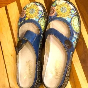Rieker Flower Slide Moccasin